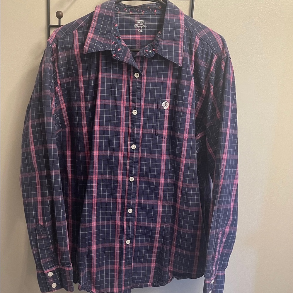 Wrangler button up